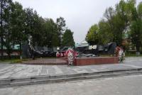 6119 serguiev possad, monument aux morts