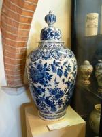 Mh8488 vase en porcelaine de chine (xviii